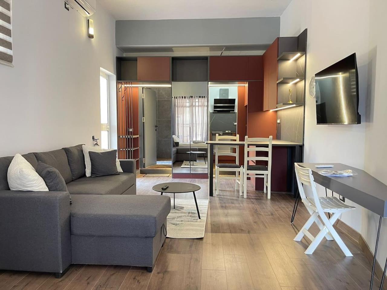 Central Charming Studio Old Town Драч Екстериор снимка